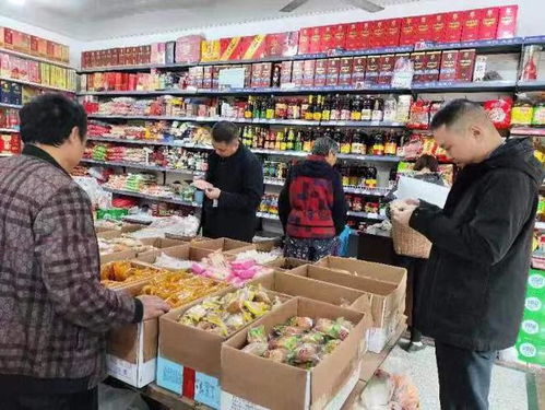 合江县白沙市场监管所开展食品小经营店安全检查
