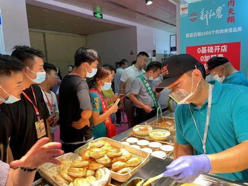 人气爆棚 灵宝肉夹馍在第七届郑州餐饮供应链展览会上受热捧